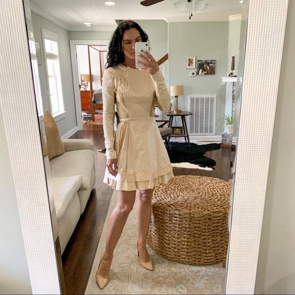 Proenza Schouler Wrap Dress - Picture 3 of 9